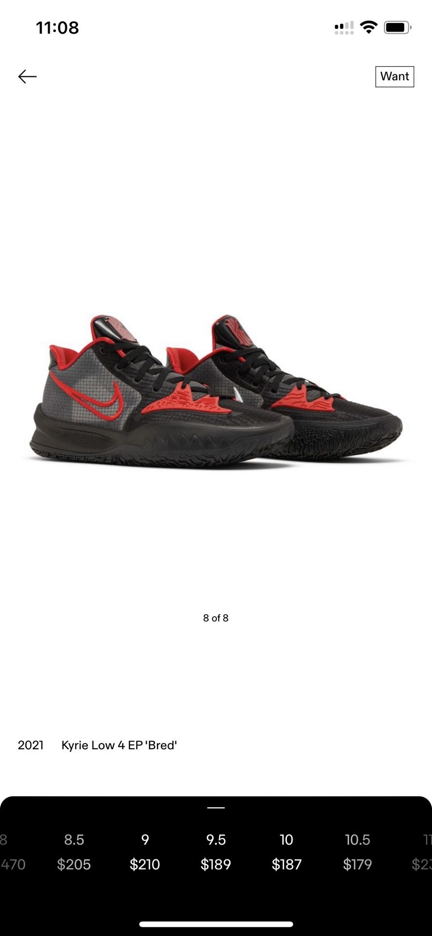 Kyrie Low 4 (bred)