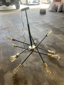 Modern Linear Chandelier