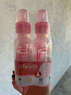 Dr Browns baby bottles