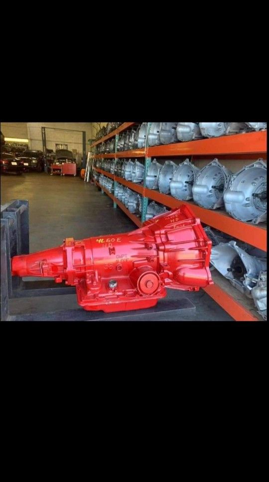Rebuild Transmission. Con Garantia