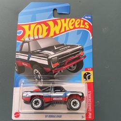 Hot Wheels Treasure Hunt 87 Dodge D100