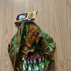 HAUNTING PUMPKIN MASK Adult Halloween Scary Horror Rubie's Fright Scary NEW