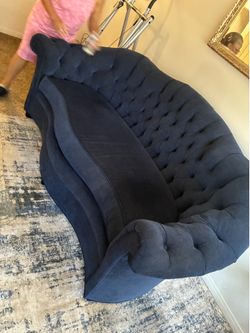 Living room couch three piece set