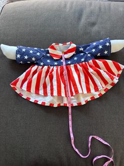 Patriotic Porch Goose Outfits,