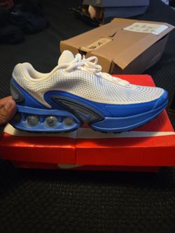Nike Air Max DN Platinum Royal US10