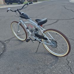 Gas Bike not electric bike motorized bicycle motor bike delivery available