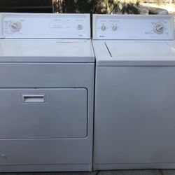 Kenmore Heavy Duty Super Capacity Plus Washer And Dryer Set