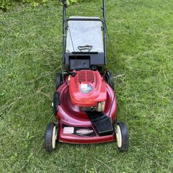Toro 6.5 Self Propelled Lawn Mower Lawnmower 