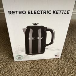 New Retro Electric Kettle 