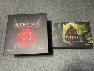 Nemesis Lockdown Board Game + Stretch Goals