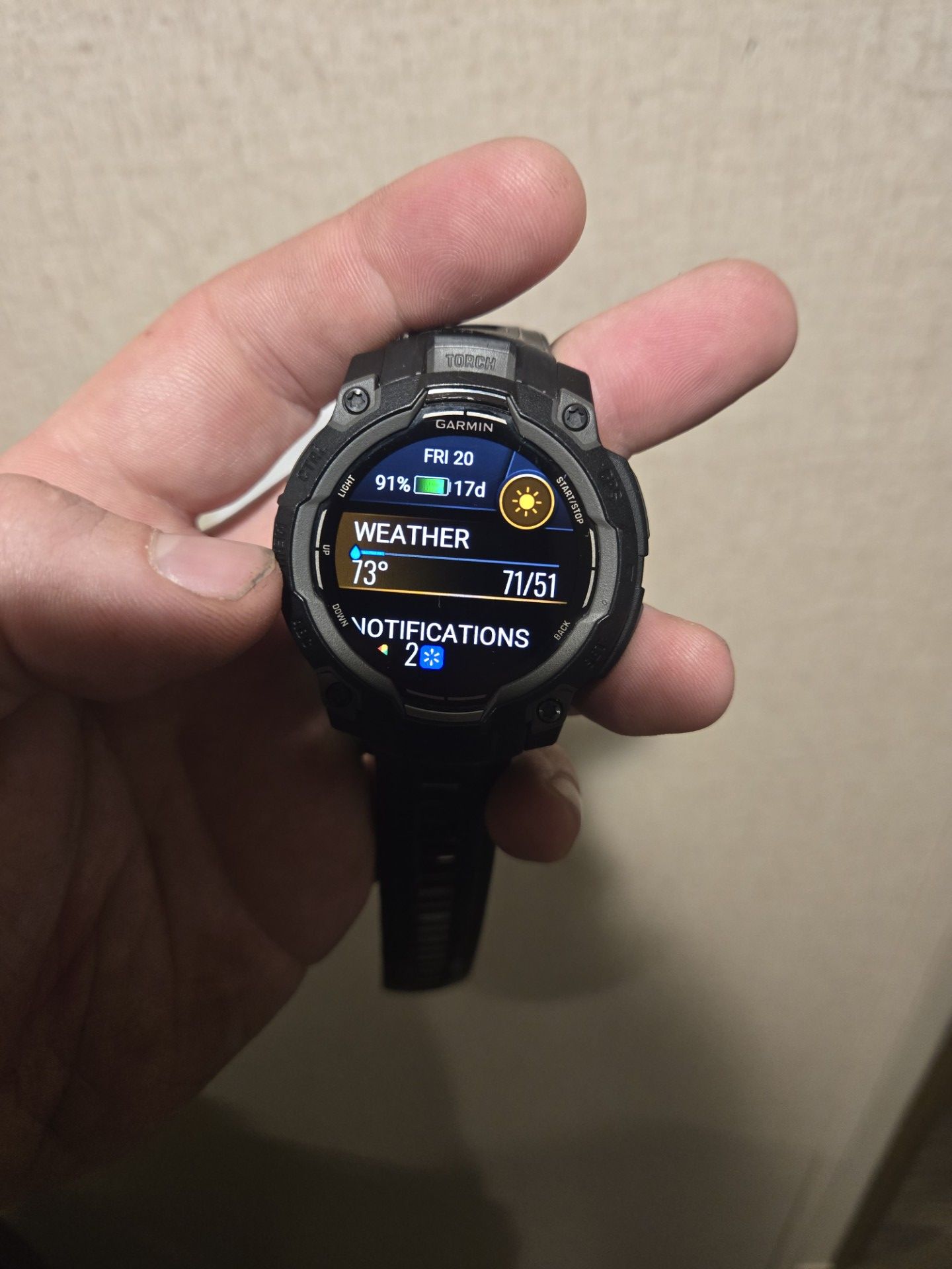 Garmin Instinct 3 AMOLED