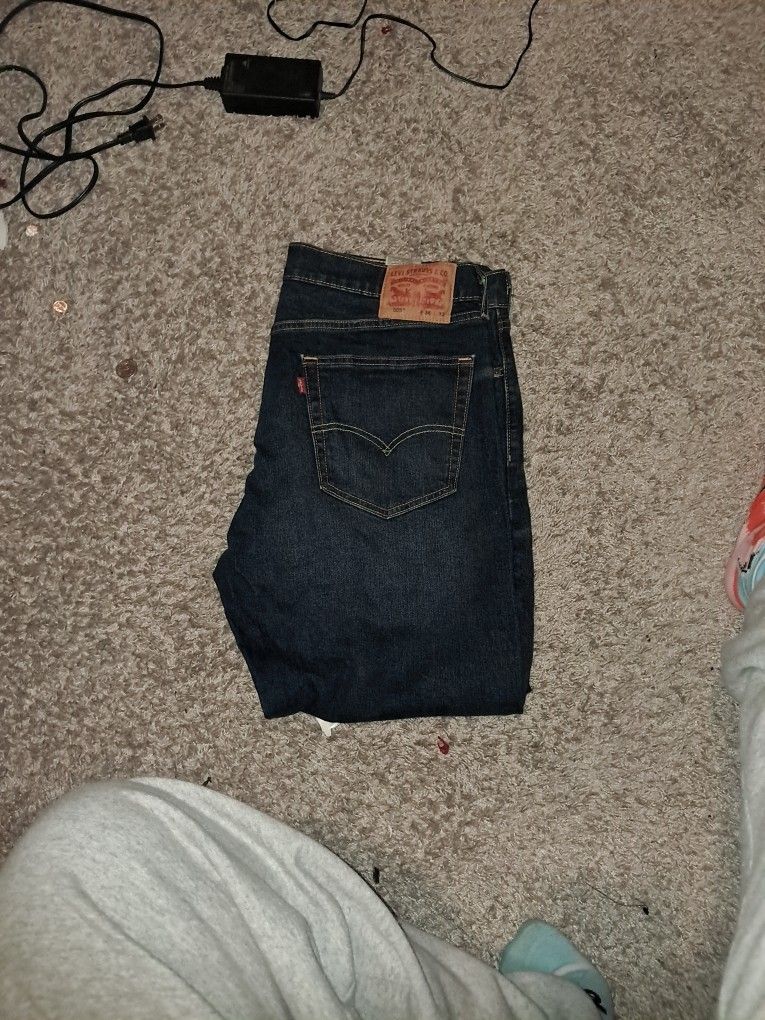 505 Levi Jeans