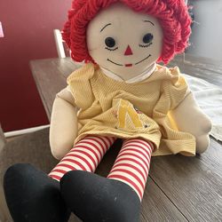 Raggedy Ann Doll Antique