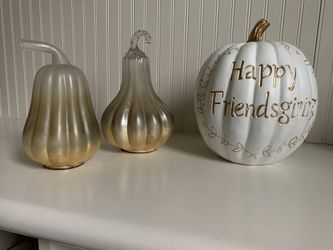 Thanksgiving decorations
