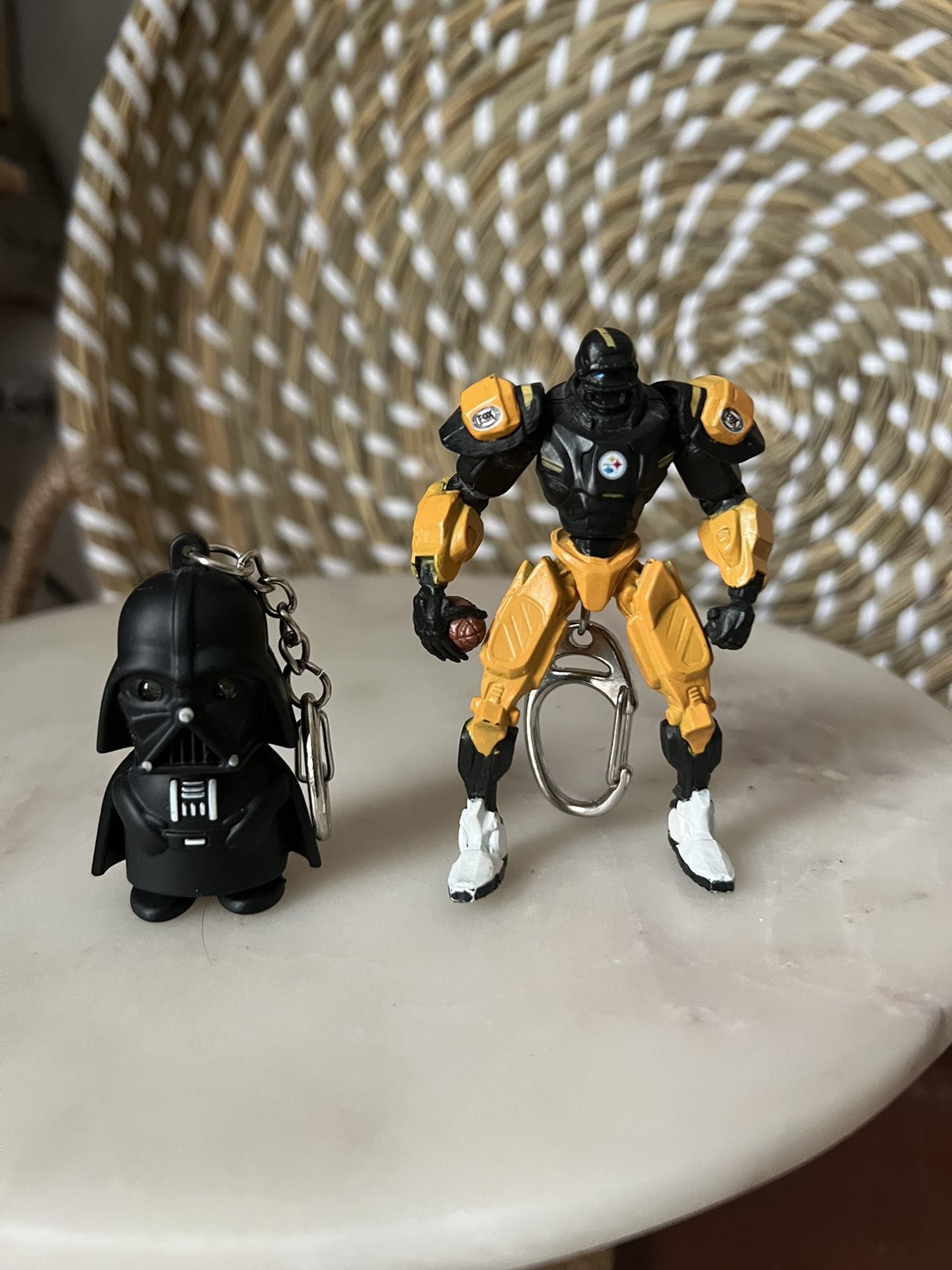 Chaveiro Star Wars com LED e Som | Darth Vader
