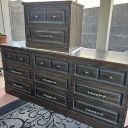 MCM Filbar Furniture 1972 VTG BEDROOM SET DARK FINISH 