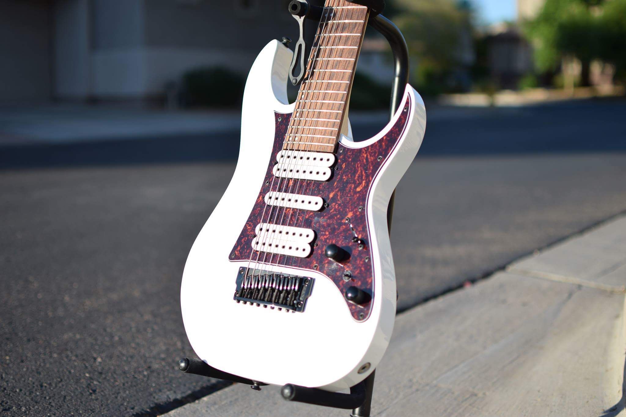 Ibanez TAM10 8 String Tosin Abasi Signature Guitar