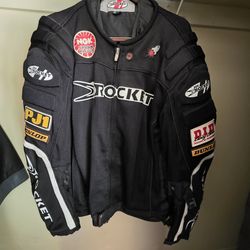 JoeRocket Mesh Motorcycle Jacket