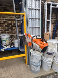 Concrete Saw
