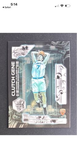 Kon Knueppel Topps Chrome Update “Clutch Gene”
