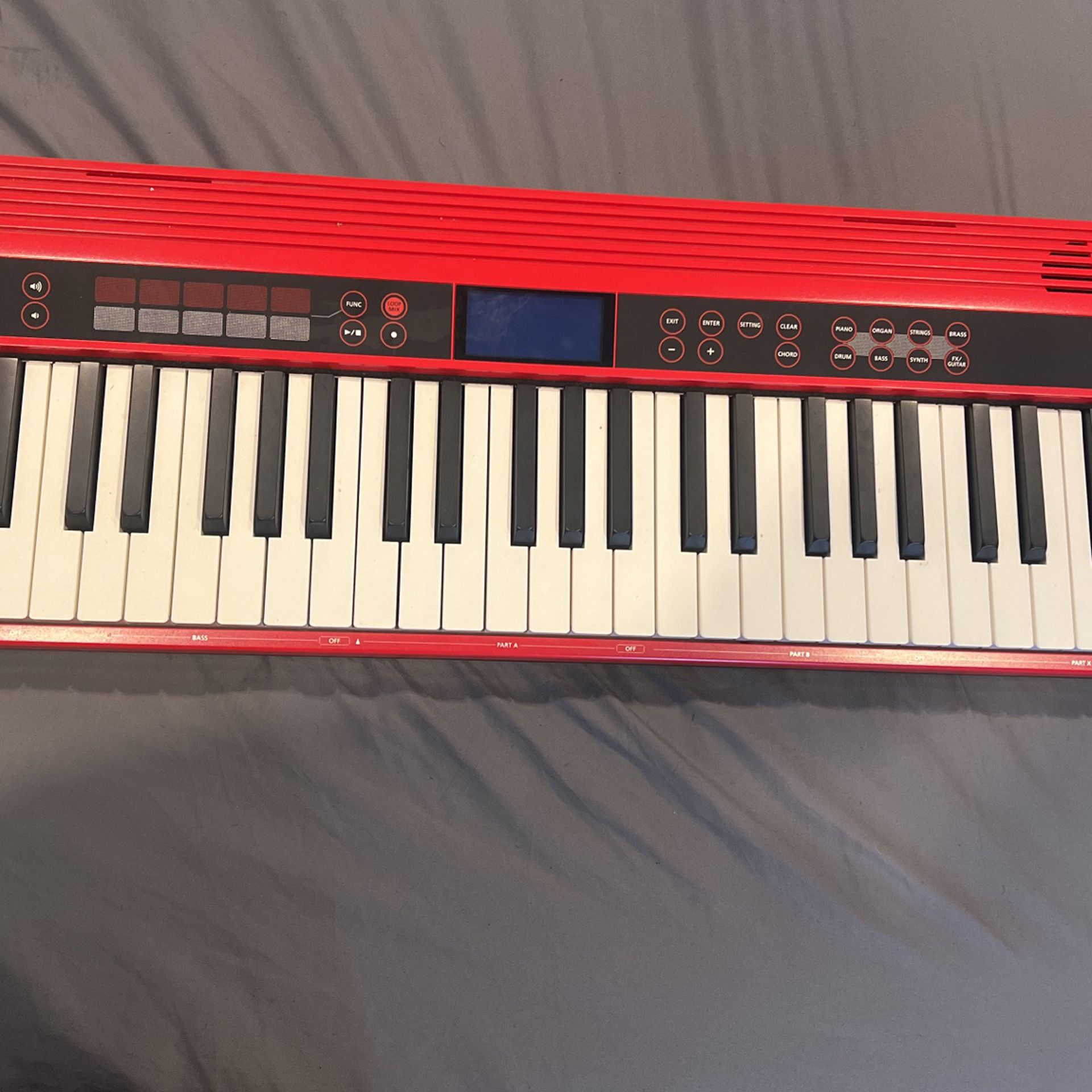 GO:KEYS Music Creation Keyboard (GO-61K