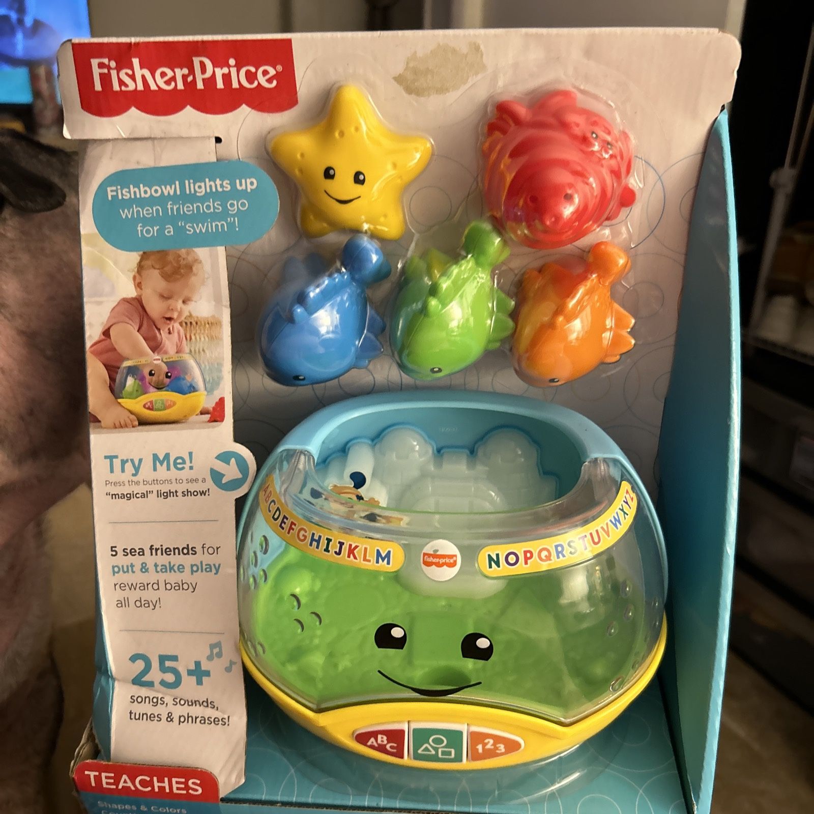 Fisher Price Fish Bowl Toy