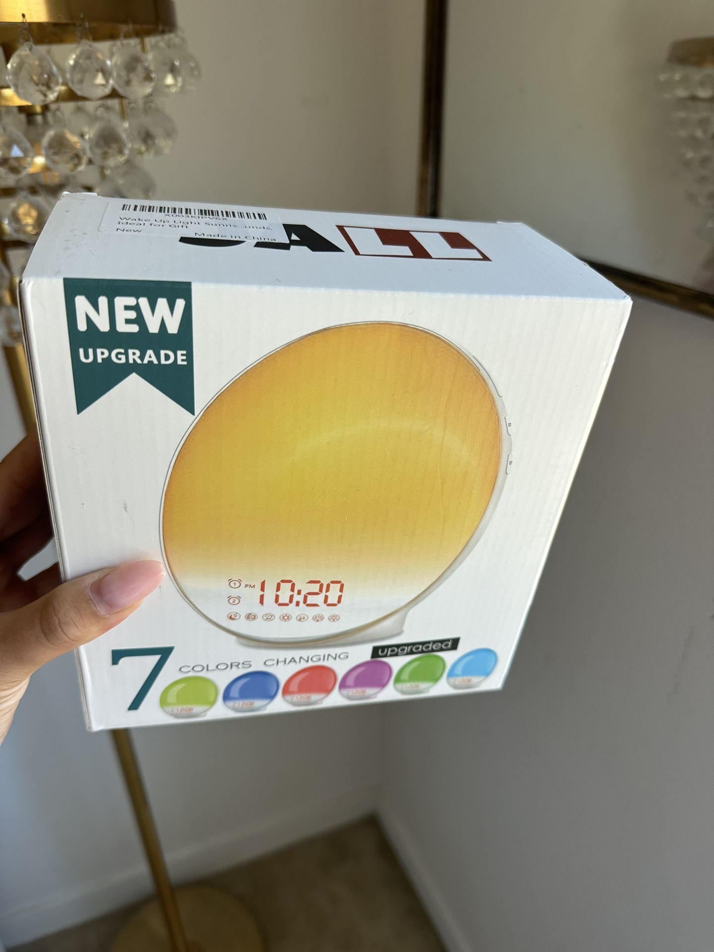 Sunrise Alarm Clock