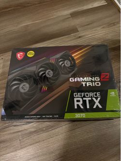 Msi gaming Z trio GeForce rtx 3070