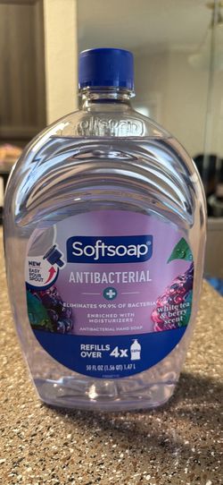 Softsoap antibacterial hand soap refill