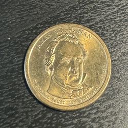 James Buchanan  $1 Coin (Very Rare) 