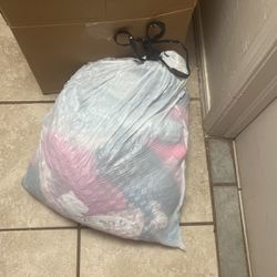 Bag Of Girl Clothes 