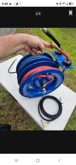 Coxreel Water & Air Retractable
