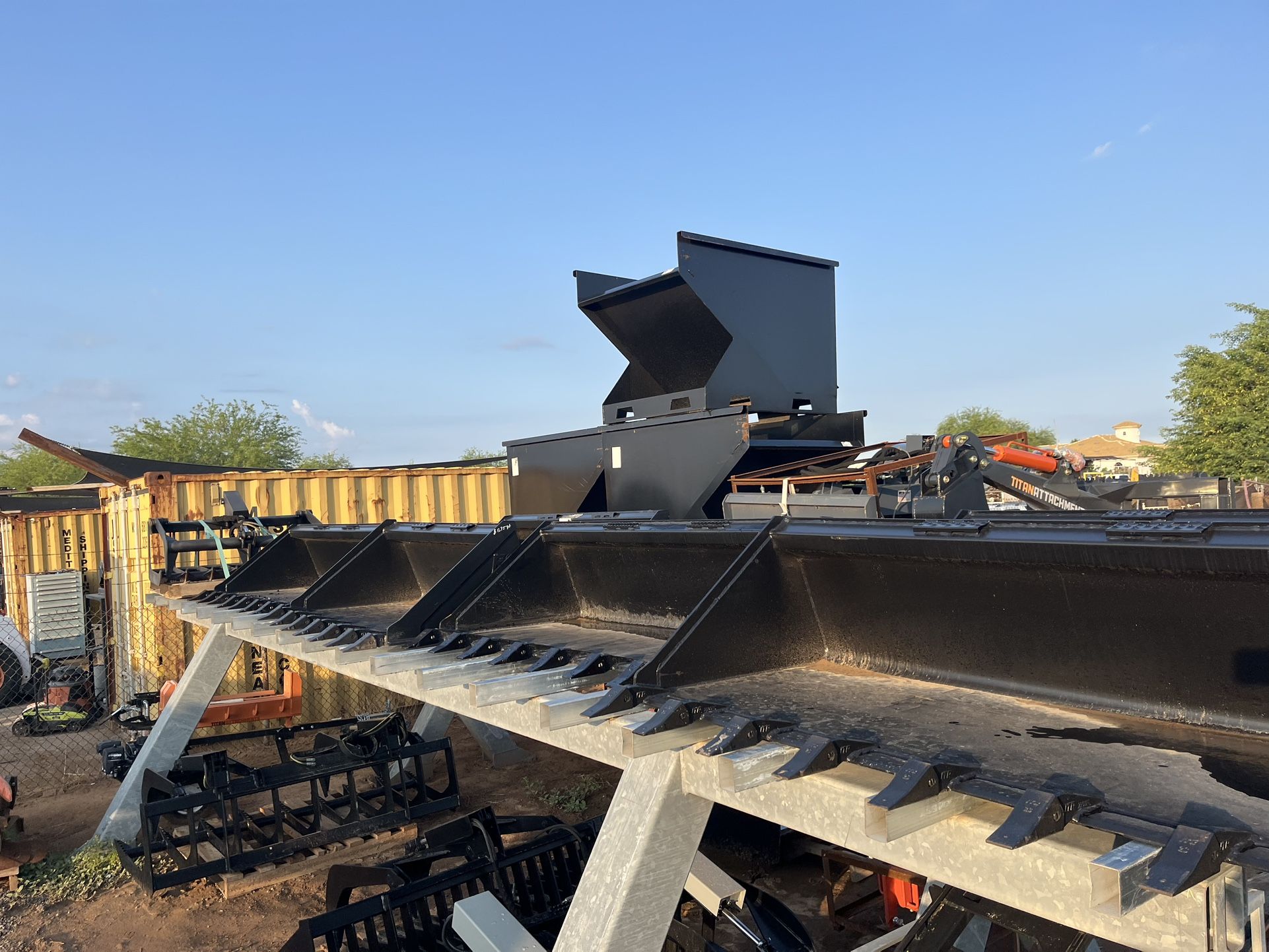 Skidsteer Buckets For Sale