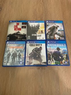 PS4/PS5 games