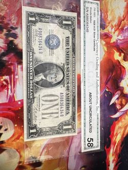 1 dollar bill