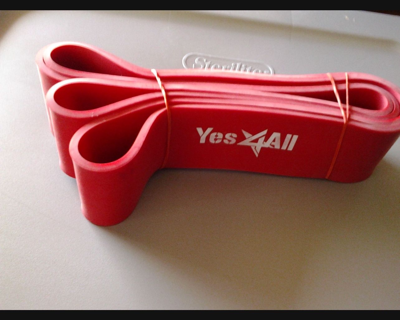 Brand new power bands exercise / extreme resistance loop bands red