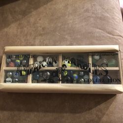 Authentic American Marbles Games made by Channel Craft