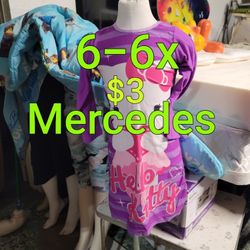 Girls Night Gown Good Condition 