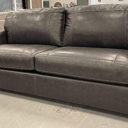 Brand New 💥  Morelos Gray Queen Sofa Sleeper / Living Room Furniture 