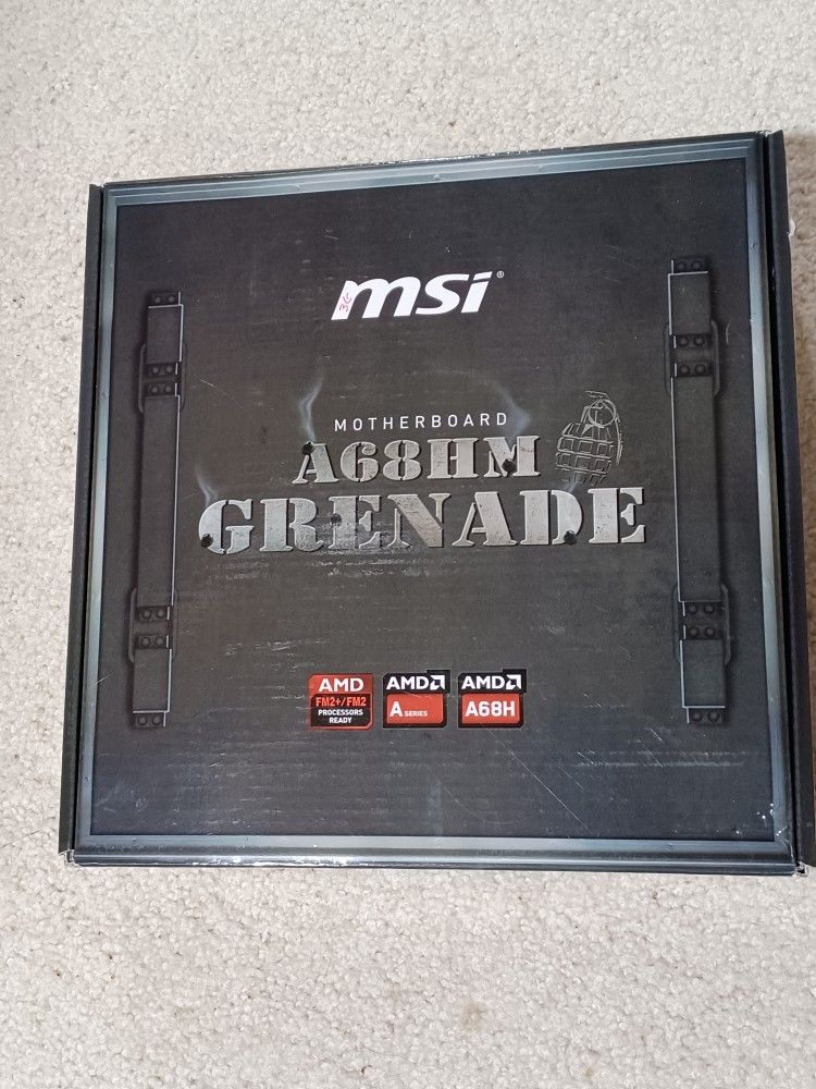 MSI Grenade A68HM Motherboard for PC