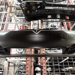 16-20 Tesla Model S Front Bumper Assembly (HAS DAMAGE)