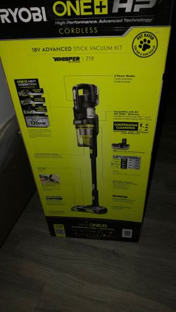 Ryobi One+hp Cordless Vacuum