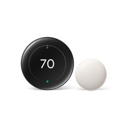 Google Nest Thermostat 4the Gen W/ 2and Gen Sensor