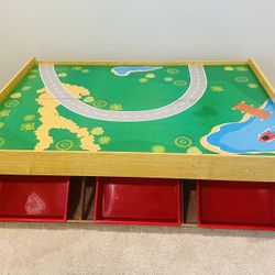 Train Table - Free
