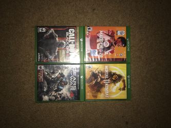 Xbox One Games