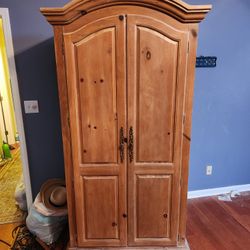 Tall Armoir/Wardrobe 