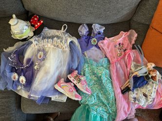 Disney Dress Up and Toys (4T)