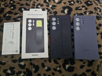 2  (1 IS NEW) SAMSUNG S24 ULTRA CASES