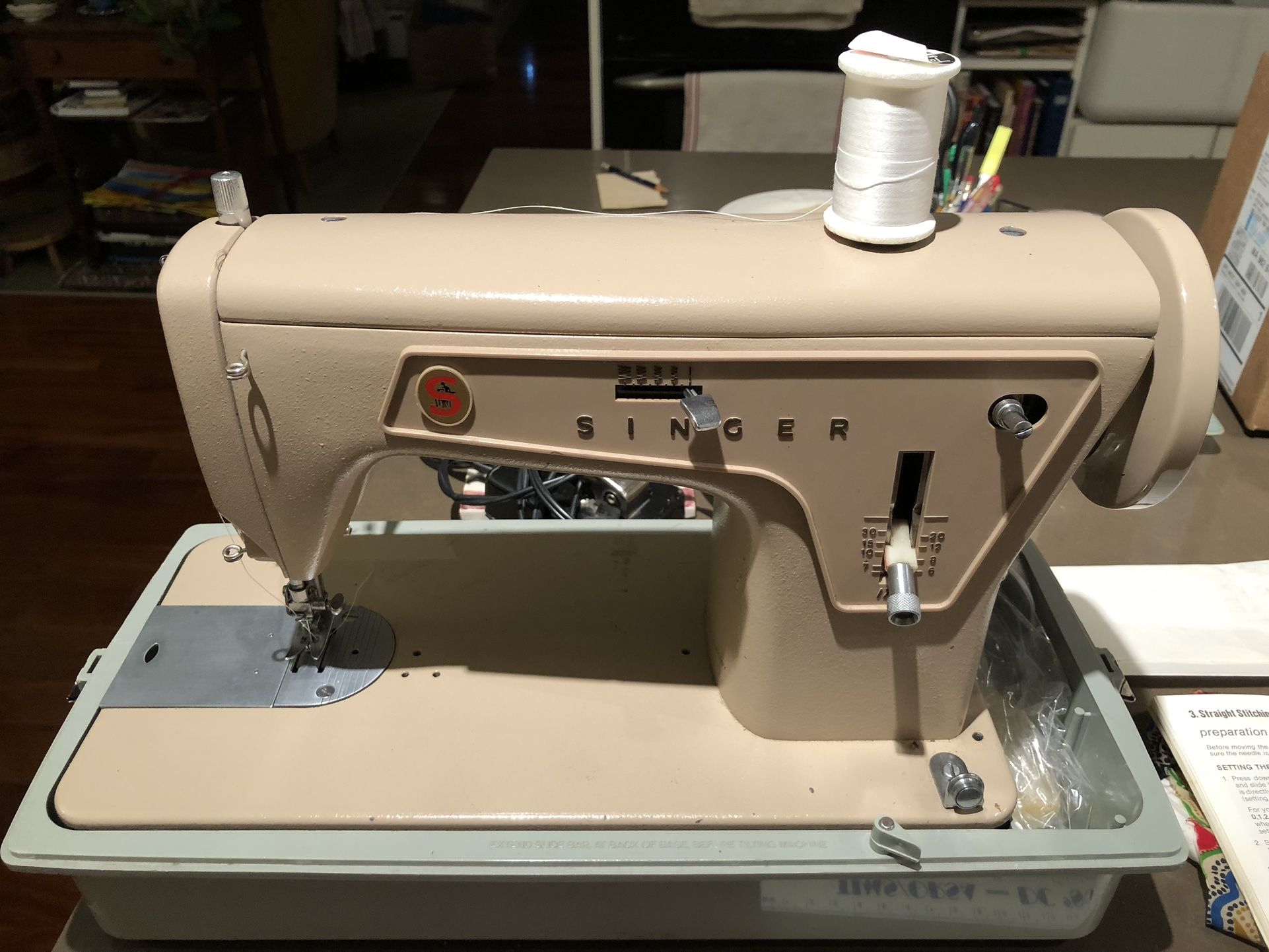 Fashion Mate Singer Sewing Machine