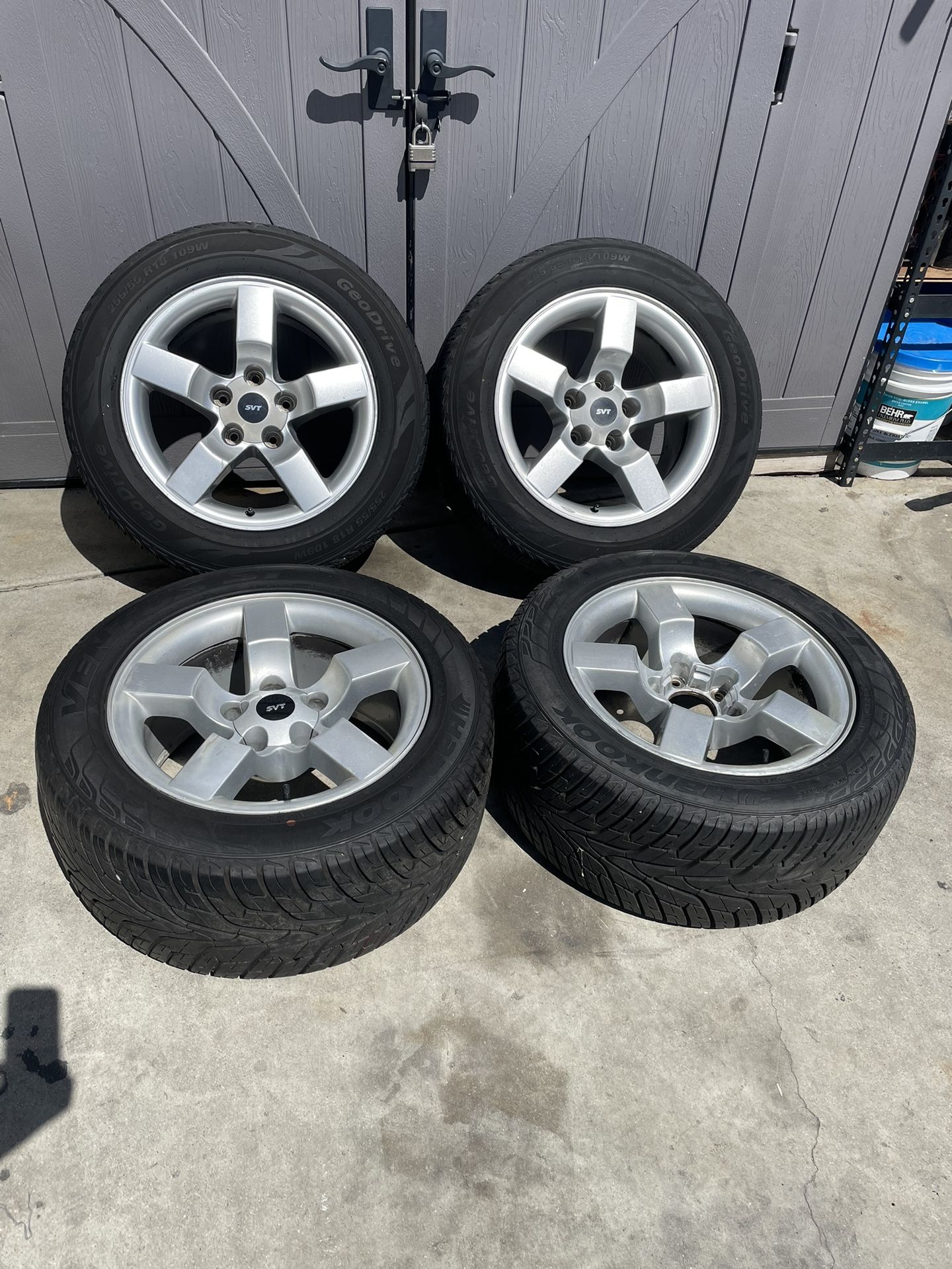 Lightning wheels
